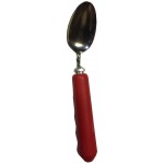 soup spoon heavy 250 gr with silicone sleeve 